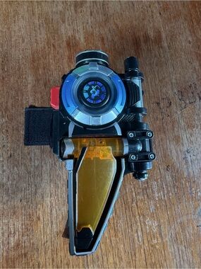 POWER RANGERS BEAST X MORPHER Wrist Strap Lights & Sounds - WORKING - No Key